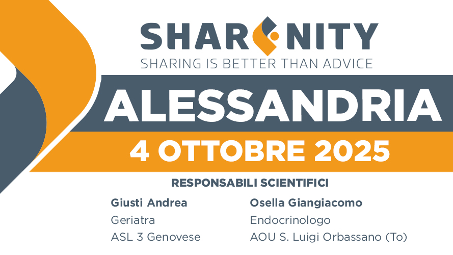 ALESSANDRIA - SHARENITY SHARING IS BETTER THAN ADVICE