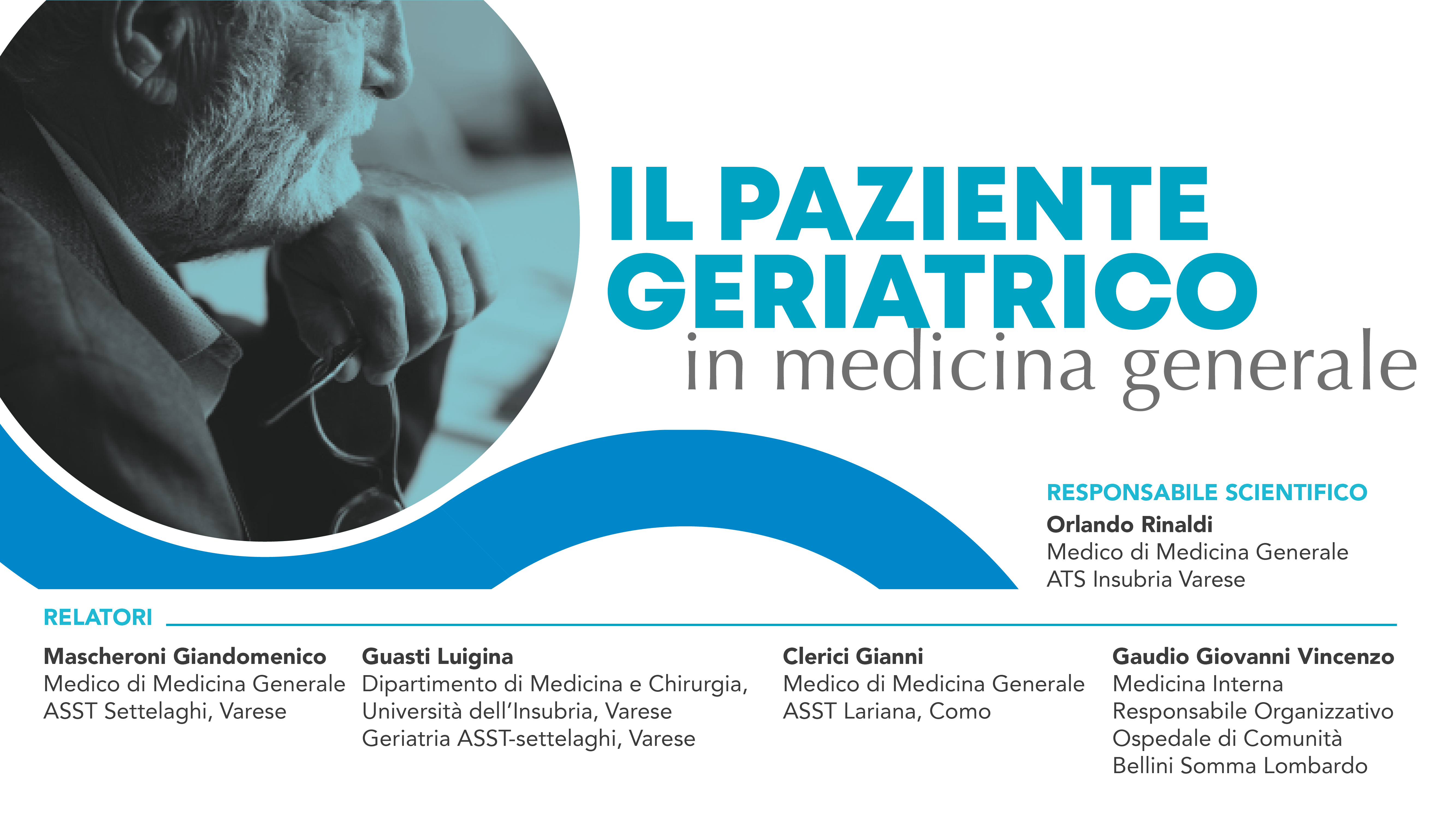 IL PAZIENTE GERIATRICO GERIATRICO IN MEDICINA GENERALE